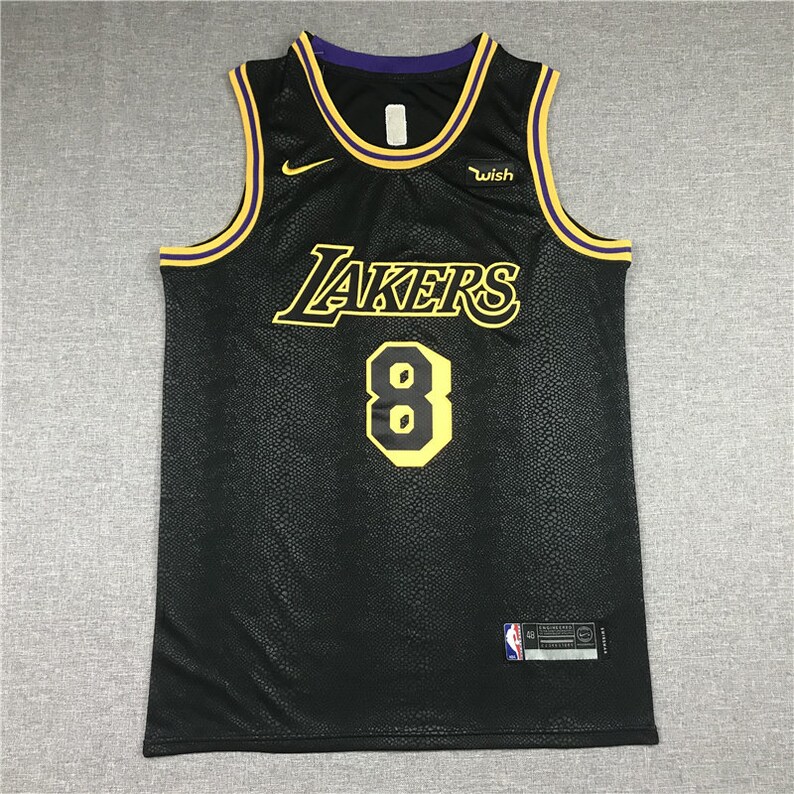 lakers jersey mamba edition