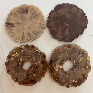 Coffee Bean Resin Coasters