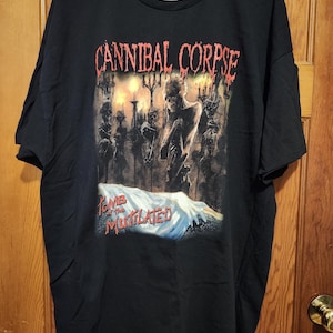 Cannibal Corpse Tomb Of The Mutilated T-Shirt