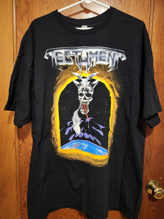 Testament the Legacy & the New Order T-shirt - Etsy