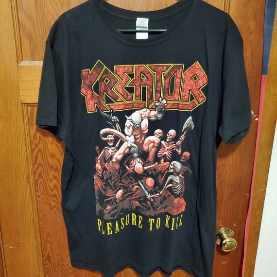 Kreator band limited t-shirt - Gem