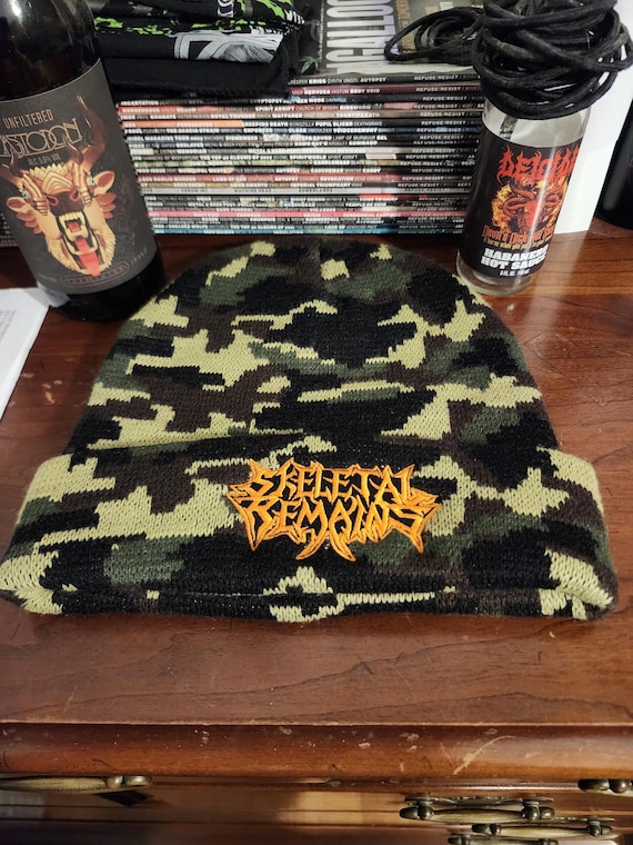 Skeletal Remains Beanie