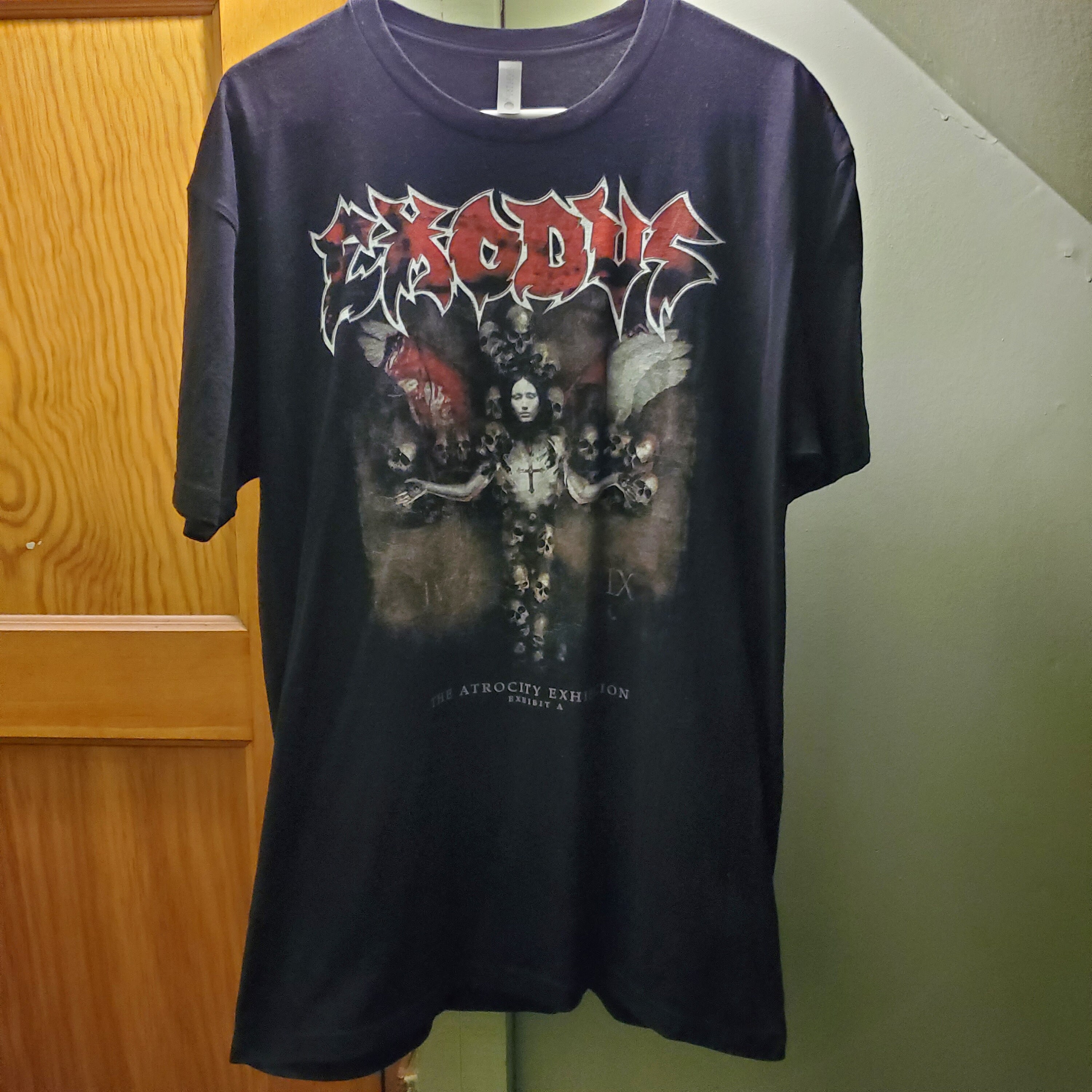 Exodus the Atrocity Exhibition Exhibit A T-shirt - Etsy