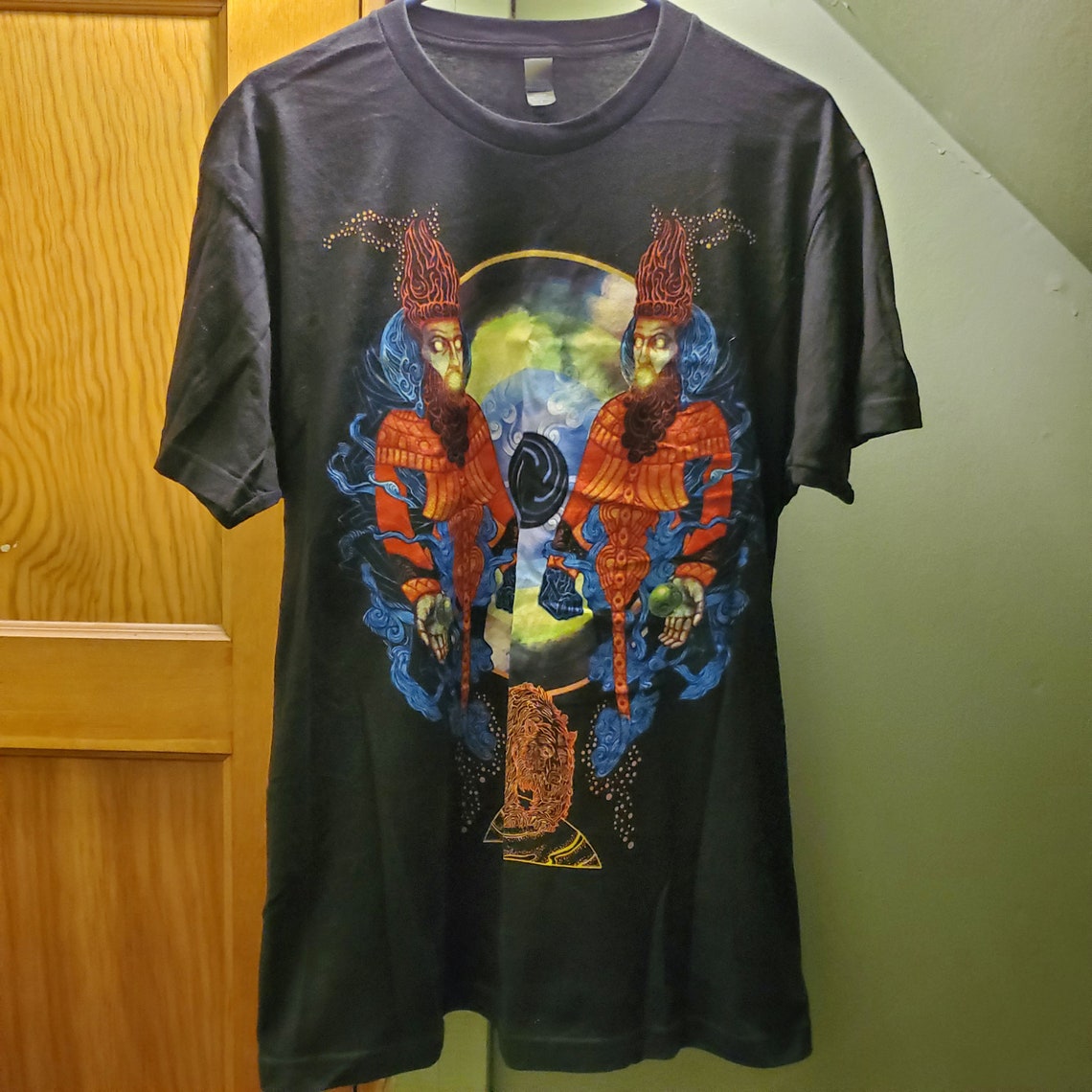 mastodon crack the skye shirt