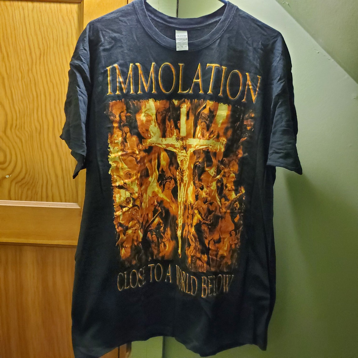 immolation here in after shirt