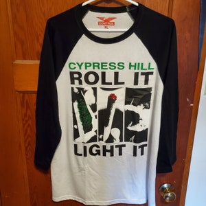 Cypress Hill Roll It, Light It Baseball Jersey