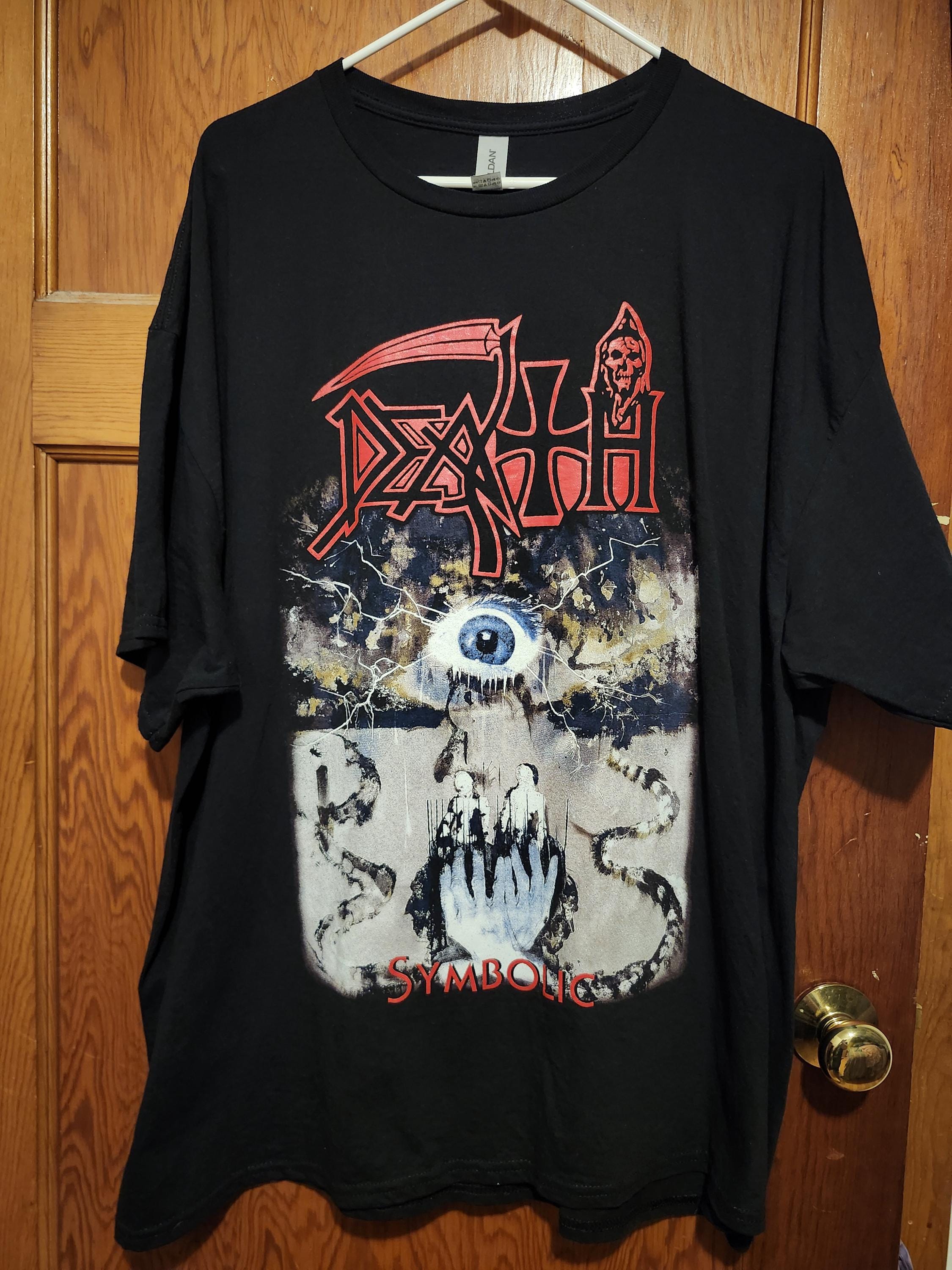 Death Symbolic Vintage Shirt - Etsy