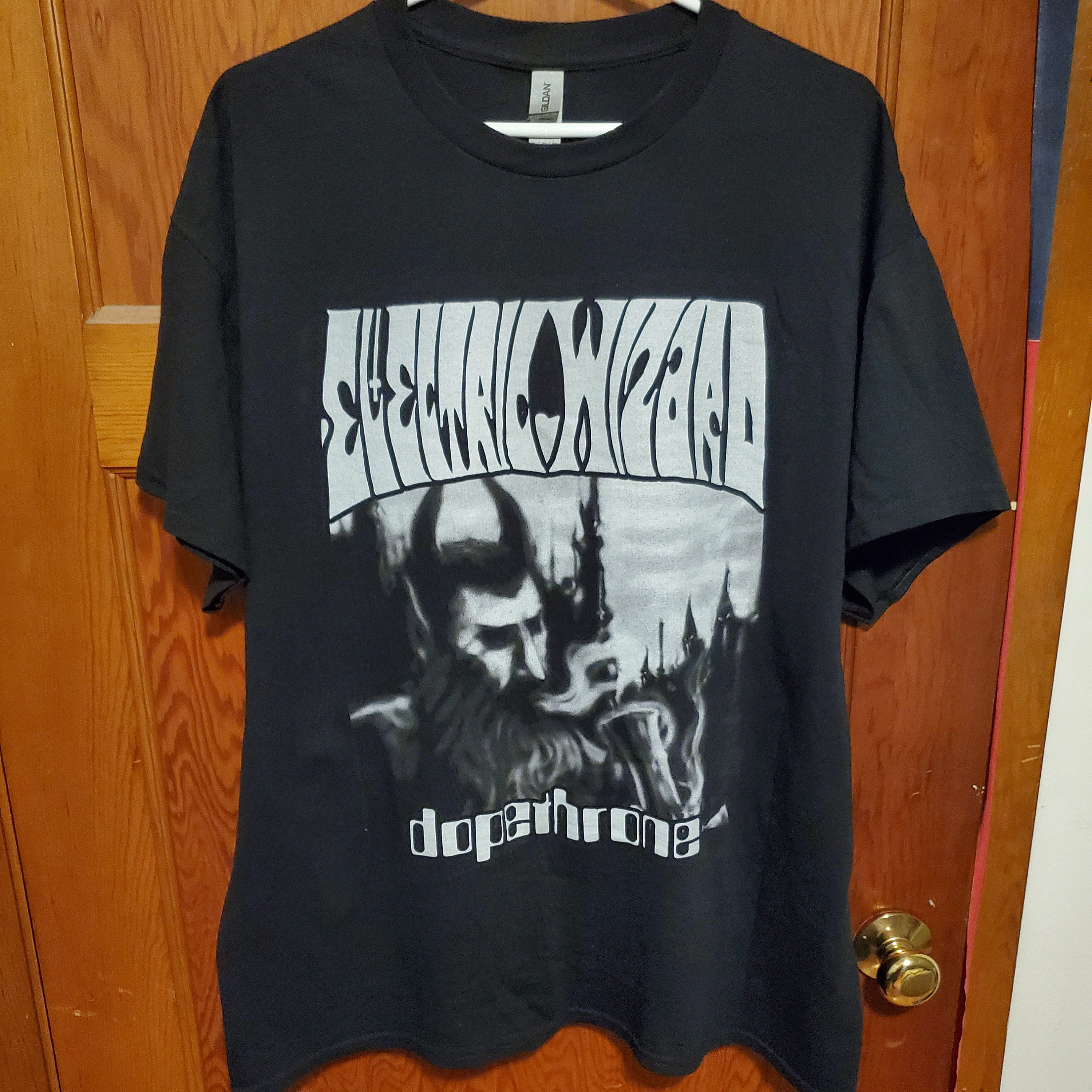 Electric T-Shirt Dopethrone Electric T-Shirt Dopethrone