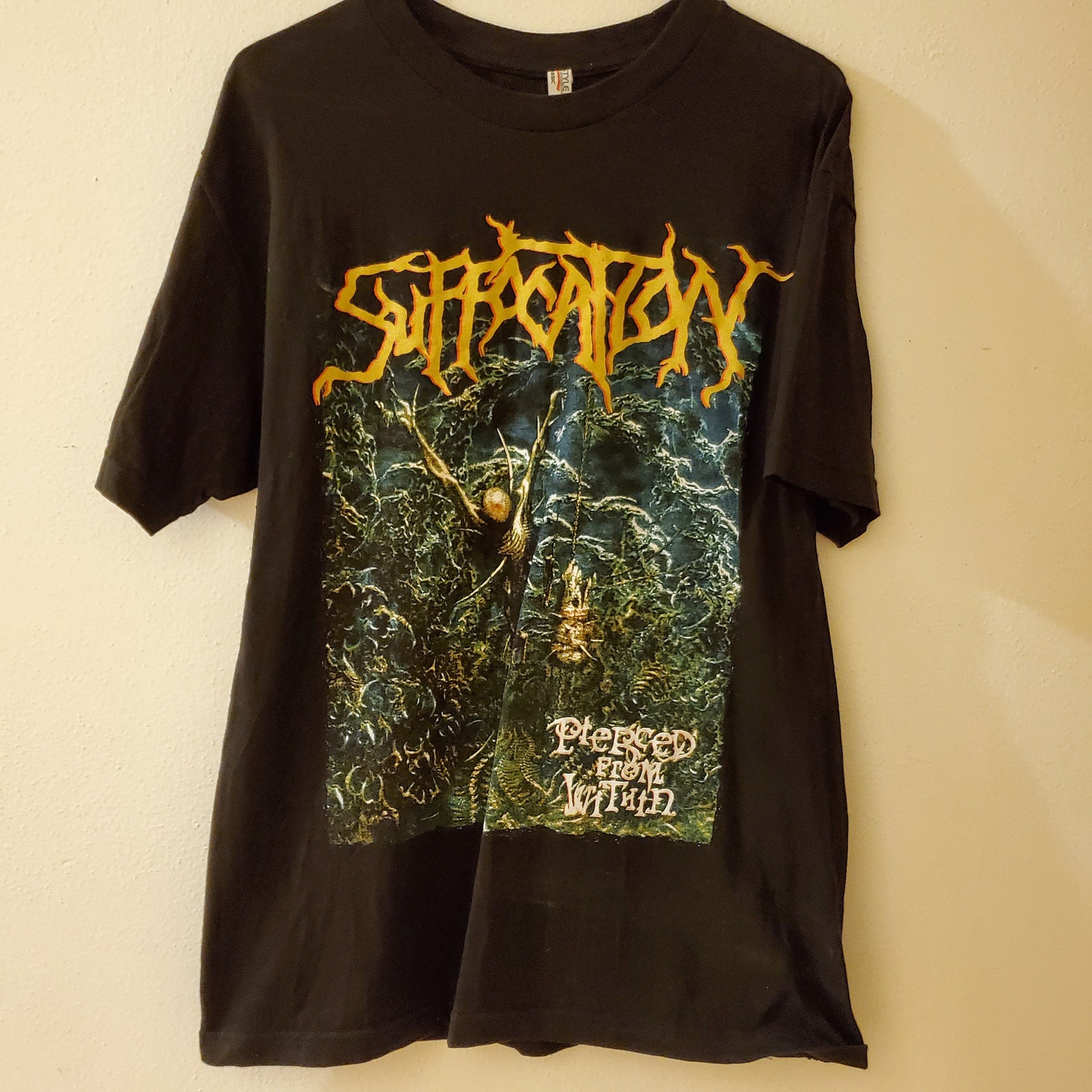 Suffocation Pierced From Within T-Shirt | Etsy