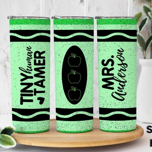 Teacher Gift, Tiny Human Tamer Tumbler, Day Care Teacher Gift, Babysitter Gift, Gift For Teacher End Of Year, Teacher Appreciation Week, Cup