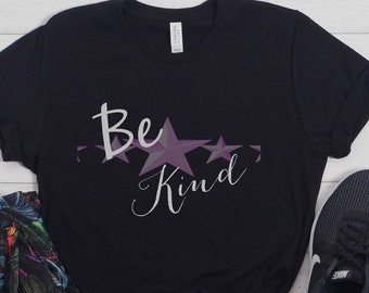 Be Kind Shirt, Inspirational Shirt, Be Kind, Kind Tee, Women Positive Quote Womens Short-Sleeve Unisex T-Shirt