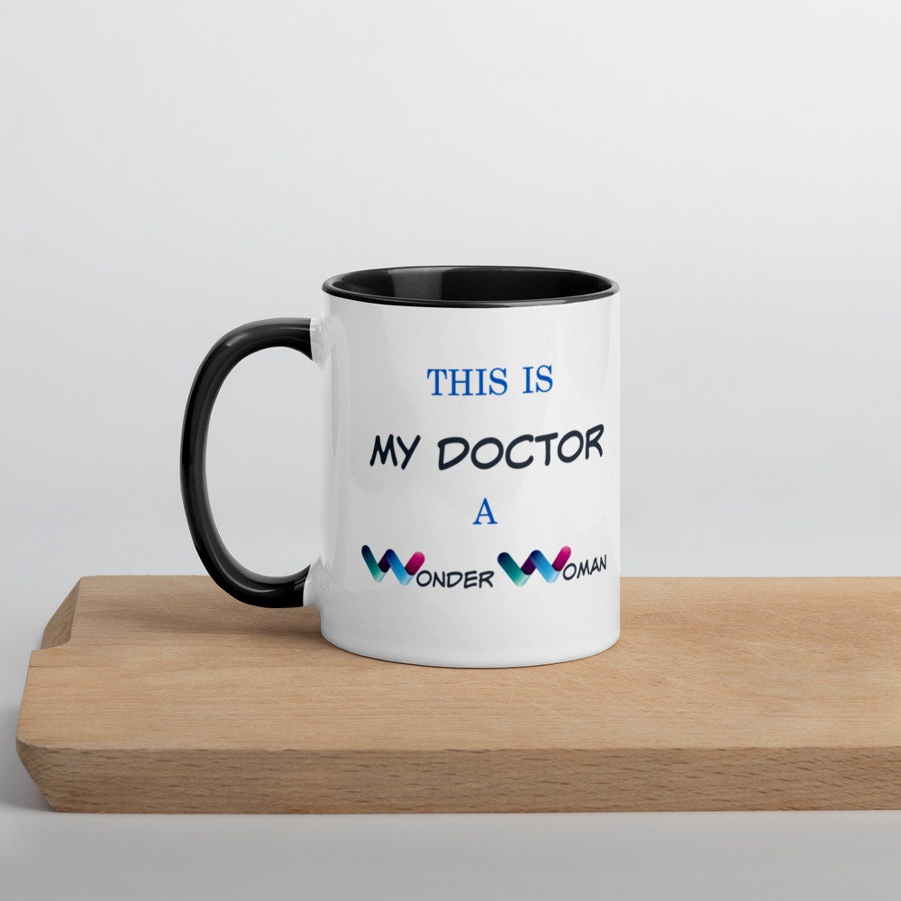 Doctor Gift Wonder Woman Doctor Healthcare Thank You Gift - Etsy