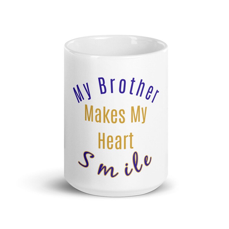 Best Brother Coffee Mug, Best Brother Gift, Brother Birthday Gifts, My