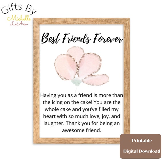 7 DIY BFF GIFT IDEAS YOU WILL LOVE - Best Friends Birthday Gifts - YouTube