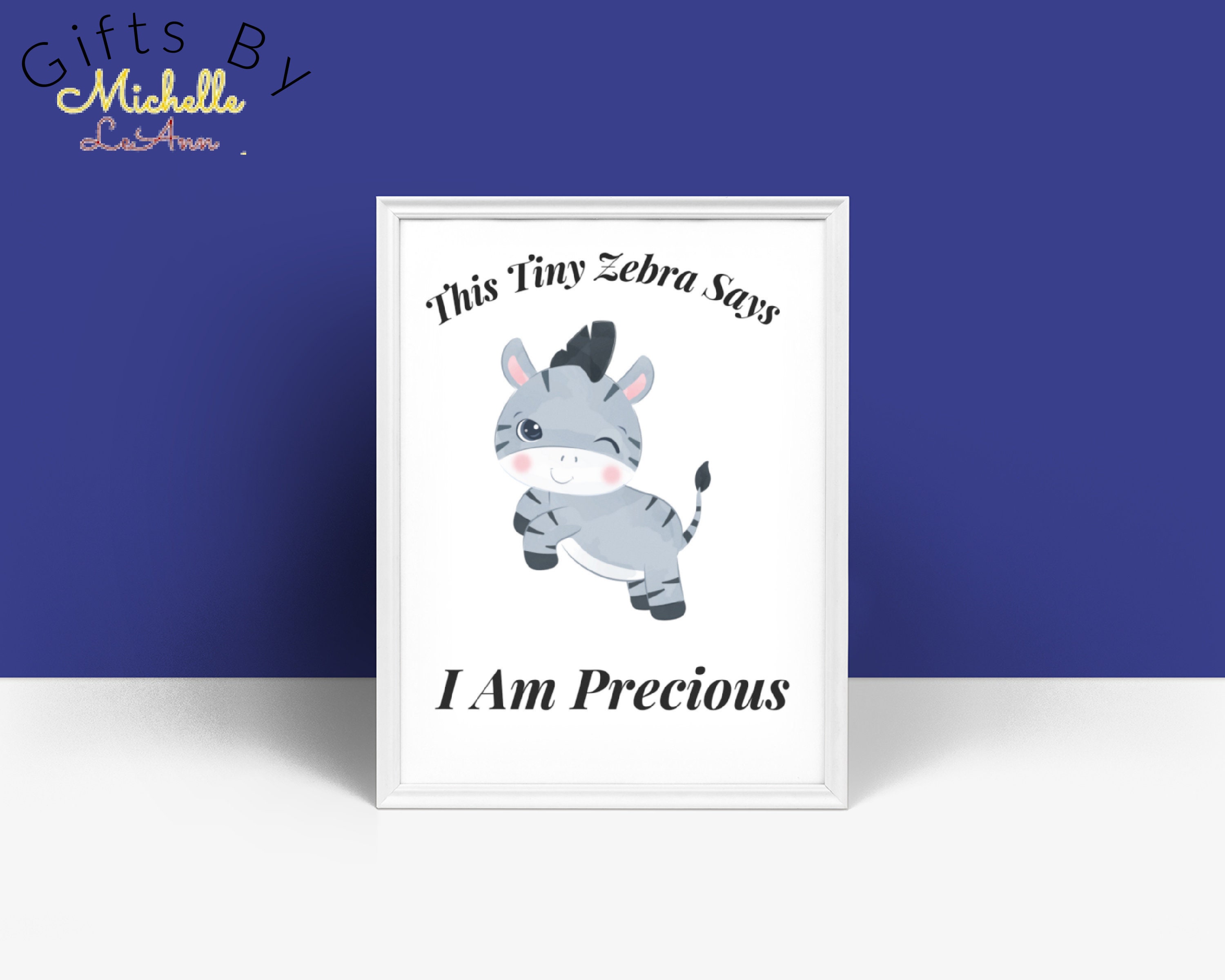 Printable Baby Animal Prints for Nursery Wall Art Decor, Nursery ...
