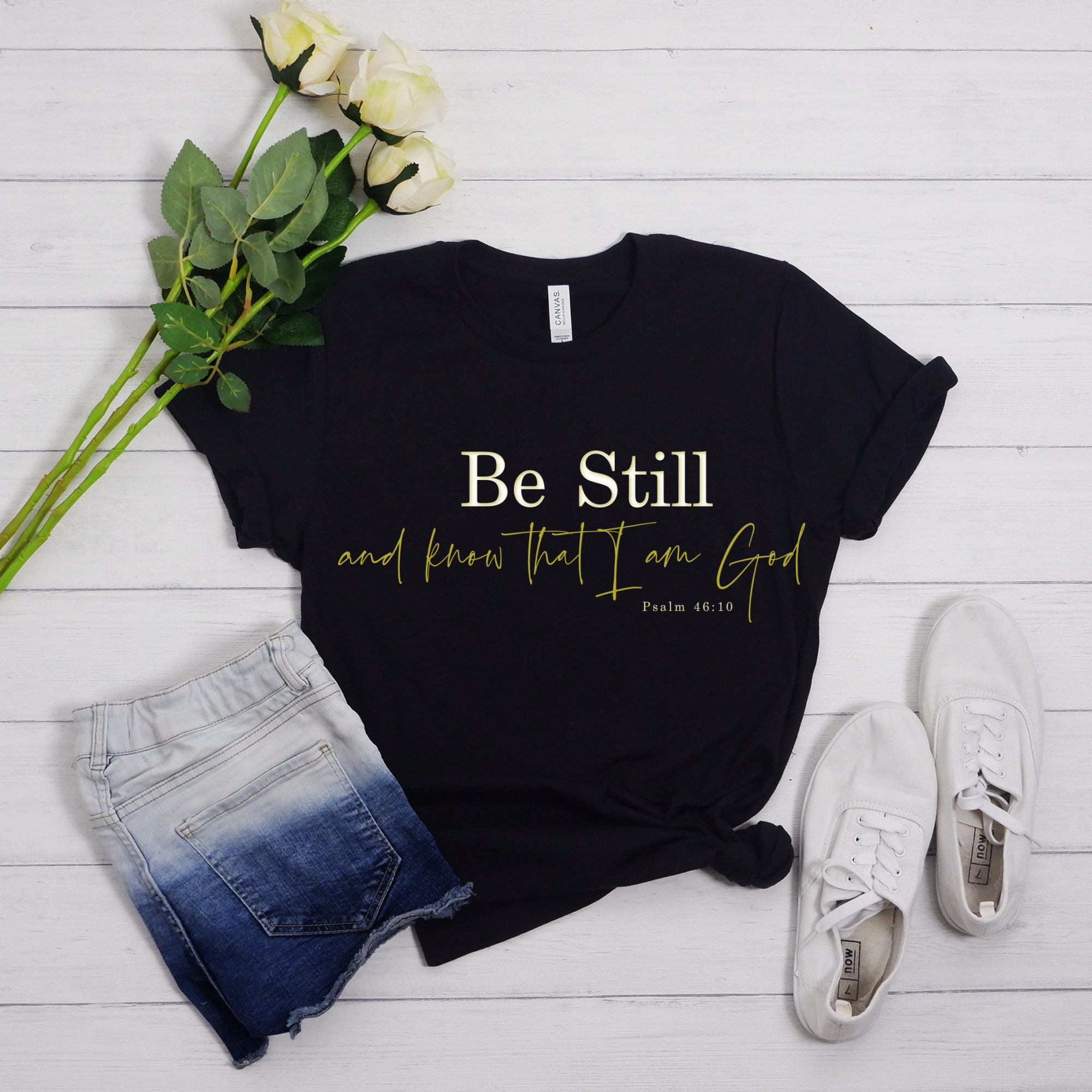 Be Still, Love, Grace, Faith, You ARE Loved Shirt, Inspirational Tee - Etsy