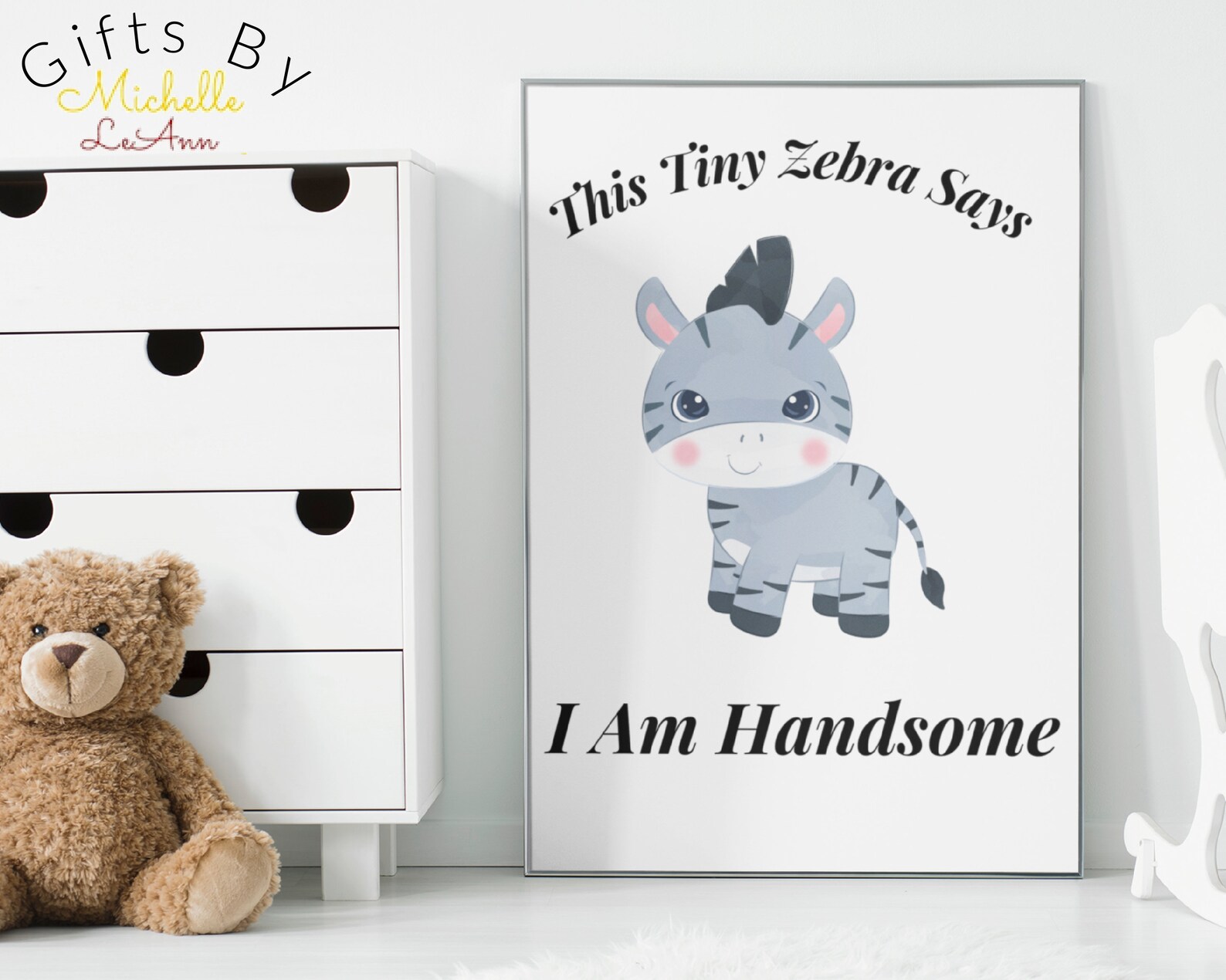 Printable Baby Animal Prints for Nursery Wall Art Decor, Boy Nursery ...