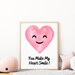 Affirmations for Kids, Affirmations Print, Inspirational Nursery Decor ...