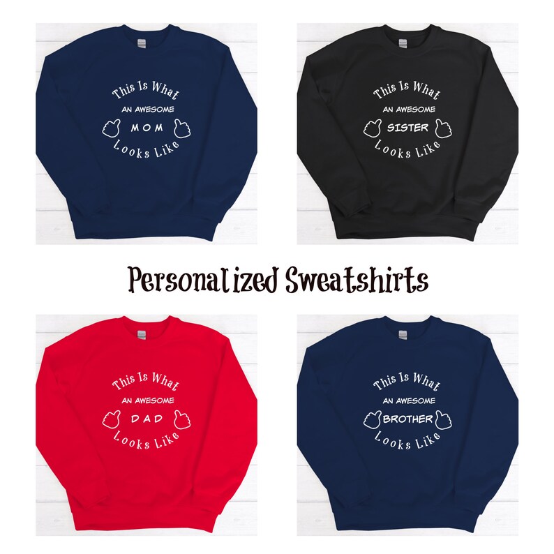 Personalized Sweater Gift Funny Sweater Gift for Her Gift for Etsy