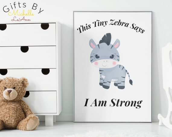 Printable Baby Animal Prints for Nursery Wall Art Decor | Etsy