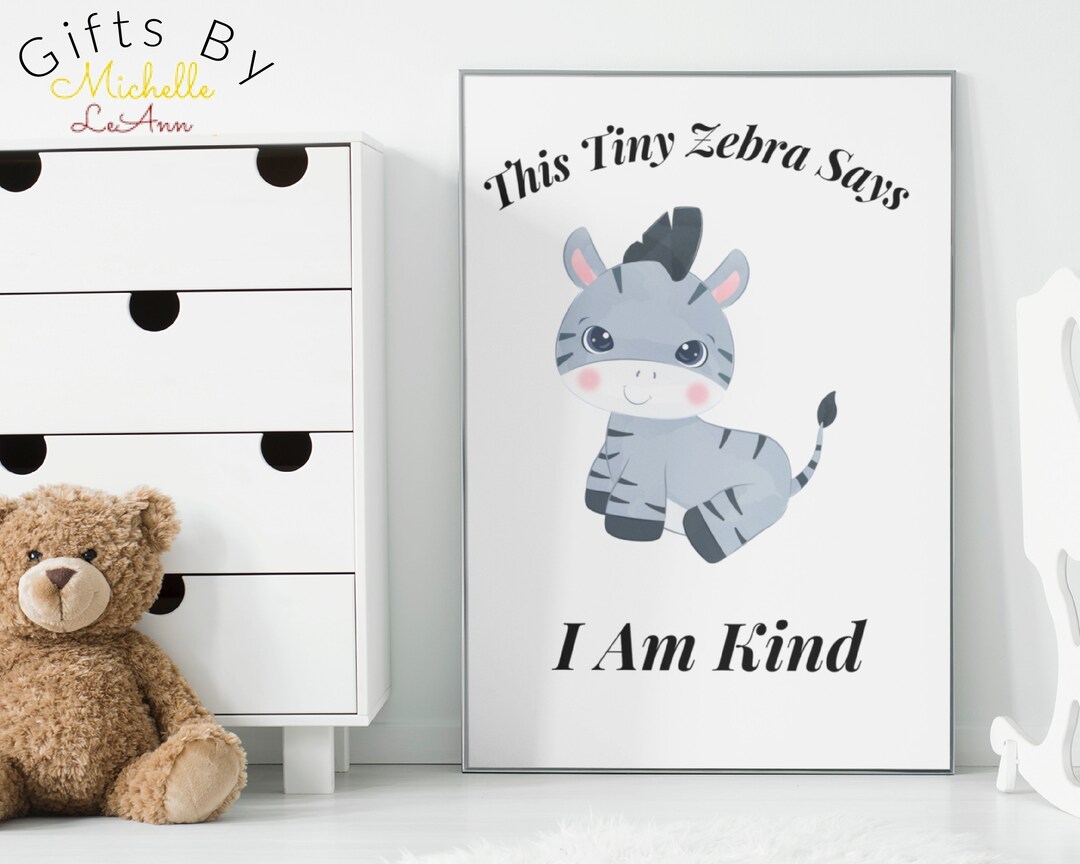 Printable Baby Animal Prints for Nursery Wall Art Decor, Nursery ...