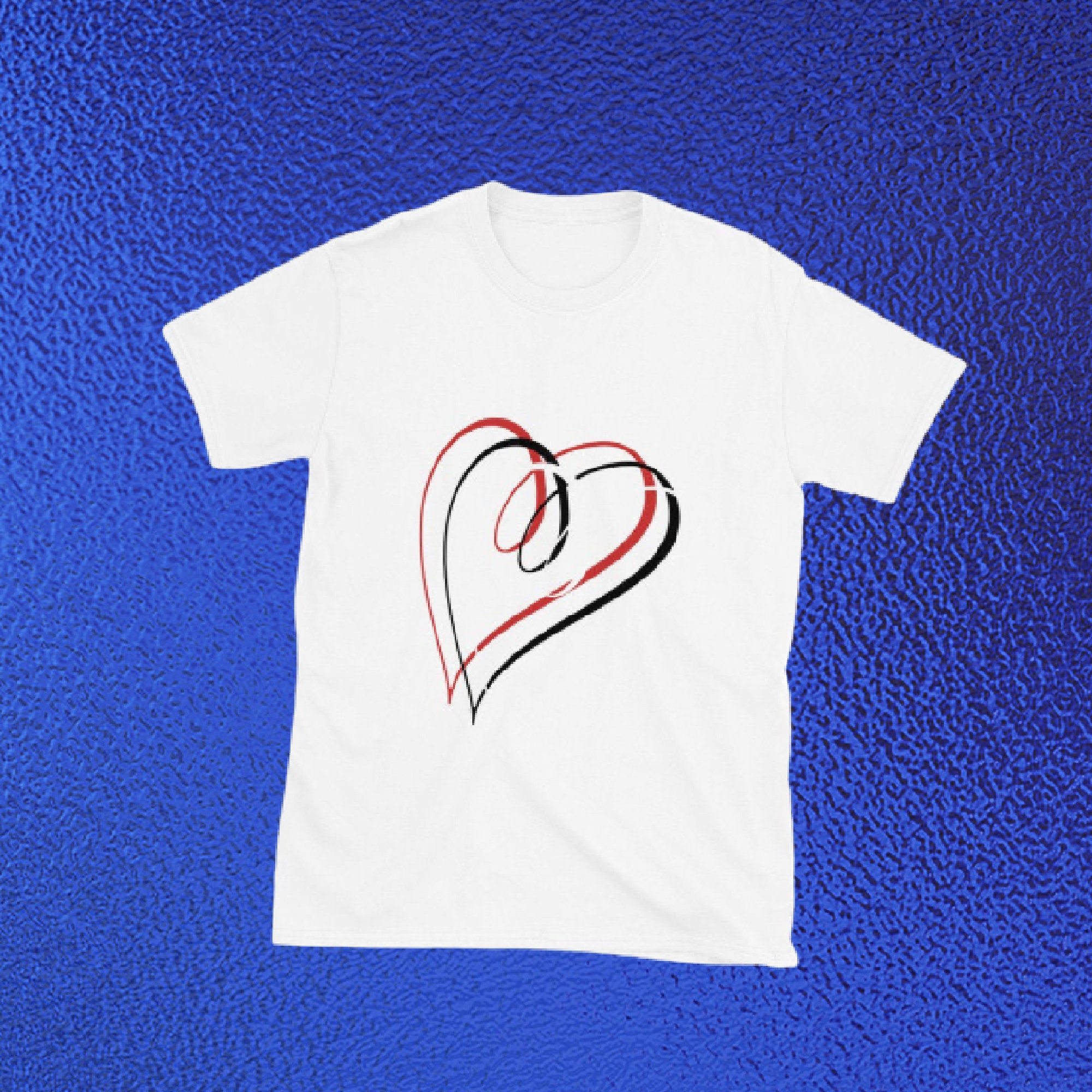 Damen Valentinstag TShirt Herz Liebe TShirt Valentinstag Etsy