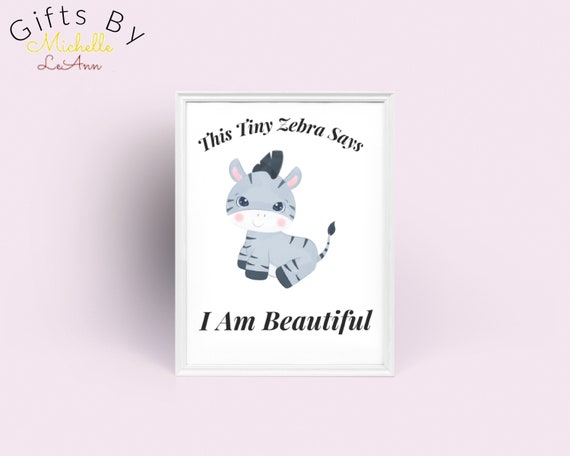 Printable Baby Animal Prints for Nursery Wall Art Decor - Etsy
