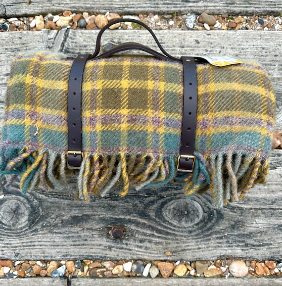 Vintage picnic rug sale