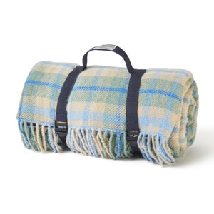 Harris tweed picnic blanket hotsell