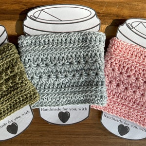 Crochet Coffee Cup Cozy | Drink Cozy | Coffee Sleeve