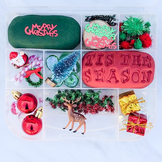 Tis the Season Christmas Sensory Play Kit Christmas