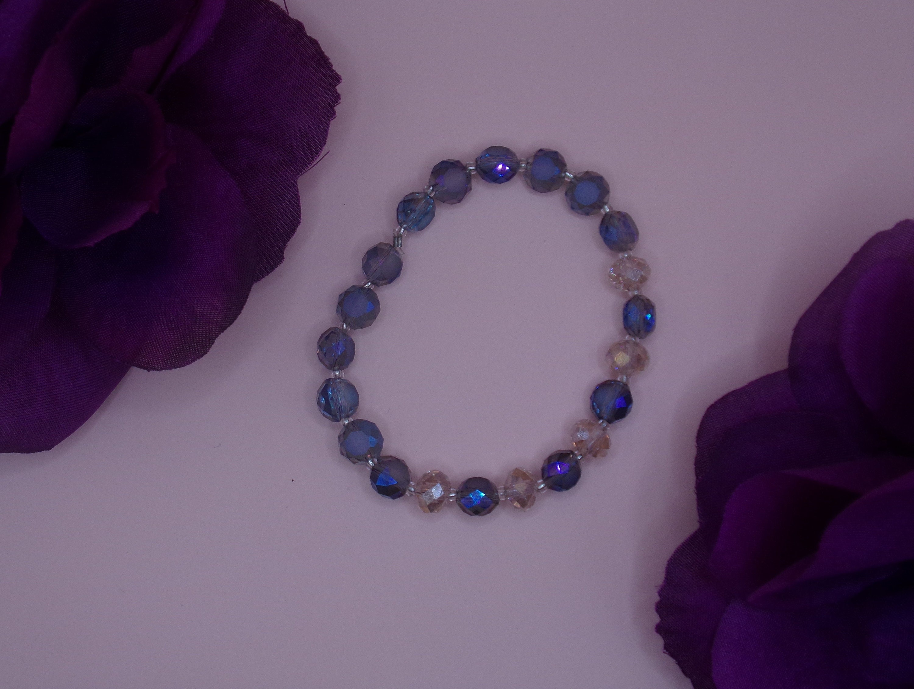 Swarovski Crystal Bracelets - Cluny Grey Jewelry