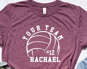 volleyball logo shirts