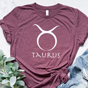 Taurus Shirt, Astrology Shirt, Taurus T-shirt, Zodiac Sign, Horoscope Shirt, Birthday Astrological Sign, Gift for Taurus, Taurus Women