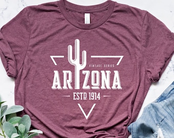 Vintage Y2K Bedazzled Rhinestone Handmade Arizona Tshirt Arizona Lover Arizona Souvenir 50 States Tshirt The Grand Canyon State AZ Tshirt