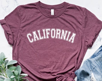 California Shirt, California Tee, California Gift, California state shirt, Gift From California, Golden State Shirt, California lover shirt,