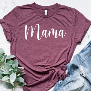 Mama Shirt, Mom Shirt, Gift for mom, Mom gift, Pregnancy gift, Mom gifts for mother day,  gifts for mother day,  gift for mommy to be,