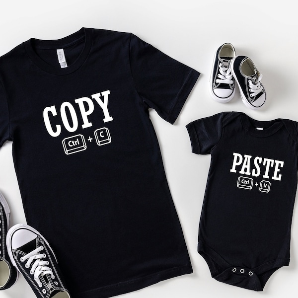 Copy Paste Shirts - Etsy