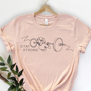 Stay strong shirt, Workout shirts, Workout gifts shirt, Workout t shirt, Workout gifts for women, fitness gifts for women, fitness gym women