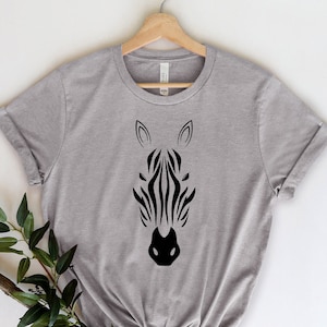 Zebra Shirt, Zebra Gift, Zebra Lover Shirt, Animal Shirt, Safari Shirt, Zoo Animal Shirt, Animal Lovers Gift, Safari Shirt, Cute Zebra Shirt