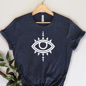 Eye Shirt, Evil Eye Shirt, Evil Eye unisex shirt, Eye Tee, Mystical Tee, Graphic T-Shirt, Evil Eye Tee, Witchy Shirt, Eye shirts, eye tee