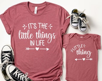 Mothers day shirt, Little thing shirt, Matching mothers day shirt, Matching Family shirts, Matching Mommy and Me Shirts, Mom and me shirt