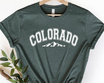 Colorado shirt, Colorado tshirt, Colorado Traveler Shirt, Colorado gifts Shirts, Colorado Mountain Shirt, Colorado lover shirt, Colorado tee