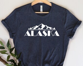Alaska Shirt, Alaska Tshirt, Alaska Gifts, Alaska Souvenir, Gift From Alaska, Alaska State Shirt, Alaska lover shirt, State shirt for her