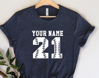 Personalized Baseball Shirt, Custom Baseball Shirt, Baseball custom shirt, Baseball Team Shirt, Custom baseball tshirt, Custom team shirt,