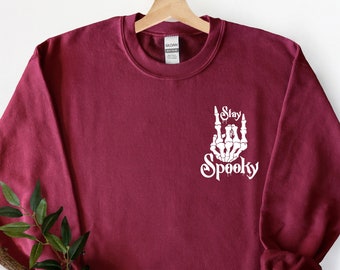 Halloween Sweatshirt, Halloween Costume Sweatshirt, Halloween women sweatshirt, Funny Halloween Sweatshirt, Halloween Party Sweatshirt
