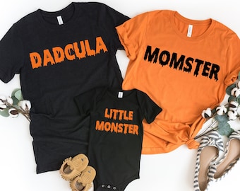 Halloween Family Matching Shirts, Halloween Matching Shirt, Halloween Couple Shirt, Matching halloween shirt, Halloween family shirts