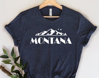 Montana Shirt, Montana Tshirt, Montana Gifts, Montana Souvenir, Gift From Montana, Home state Montana, Montana lover shirt, State shirt
