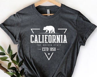 California Shirt, California Tee California Gift, California state shirt , Gift From California, Golden State Shirt, California lover shirt,