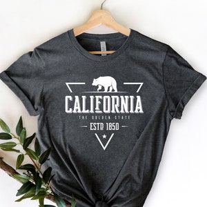 California Shirt, California Tee California Gift, California state shirt , Gift From California, Golden State Shirt, California lover shirt,